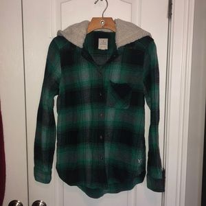 American Eagle Vintage Boyfriend Flannel